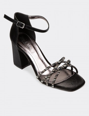 Women's Black Pumps