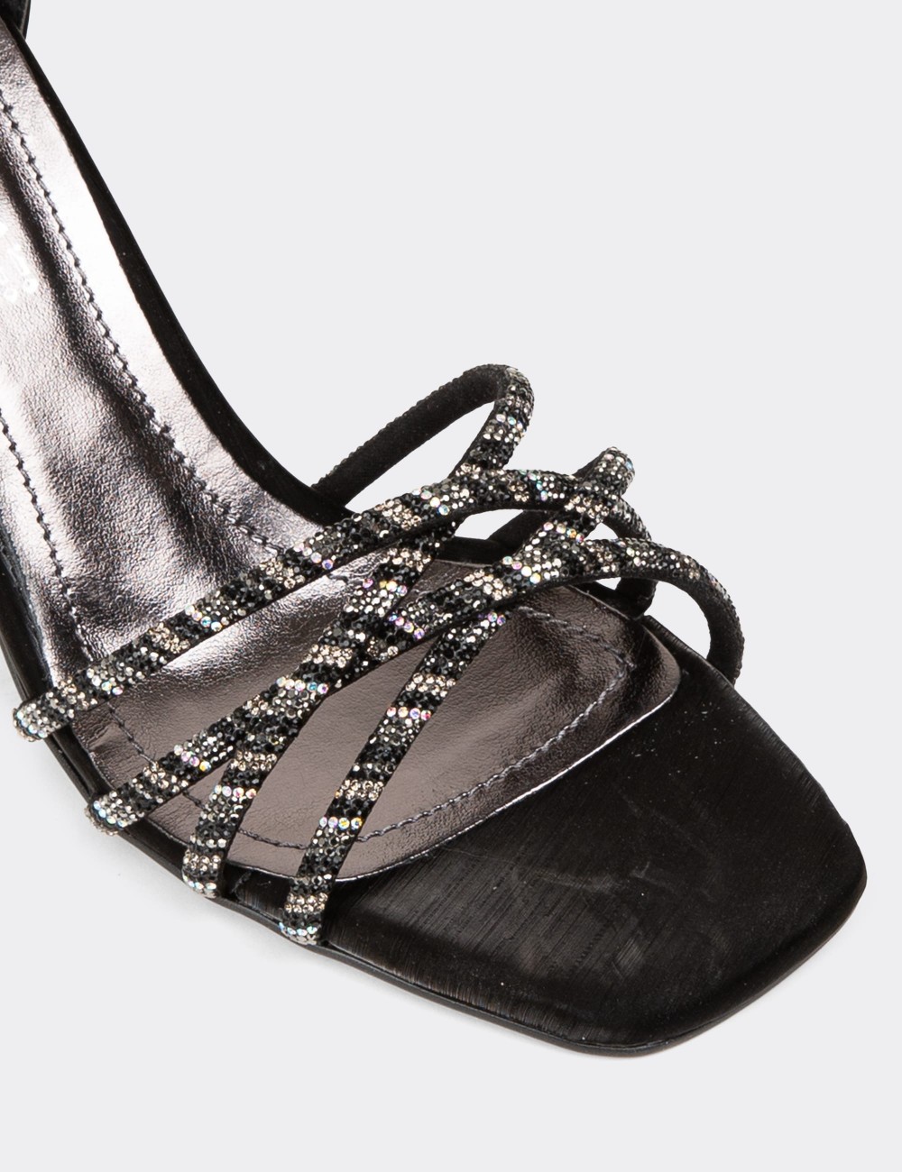 Women's Black Pumps - K0037ZSYHM01