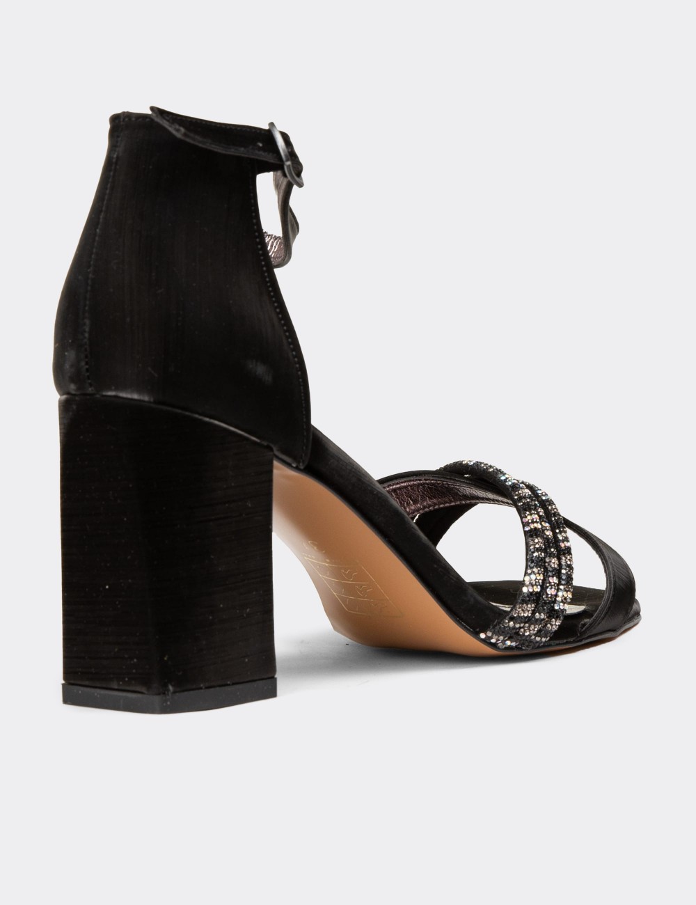 Women's Black High Heels - K0032ZSYHM01