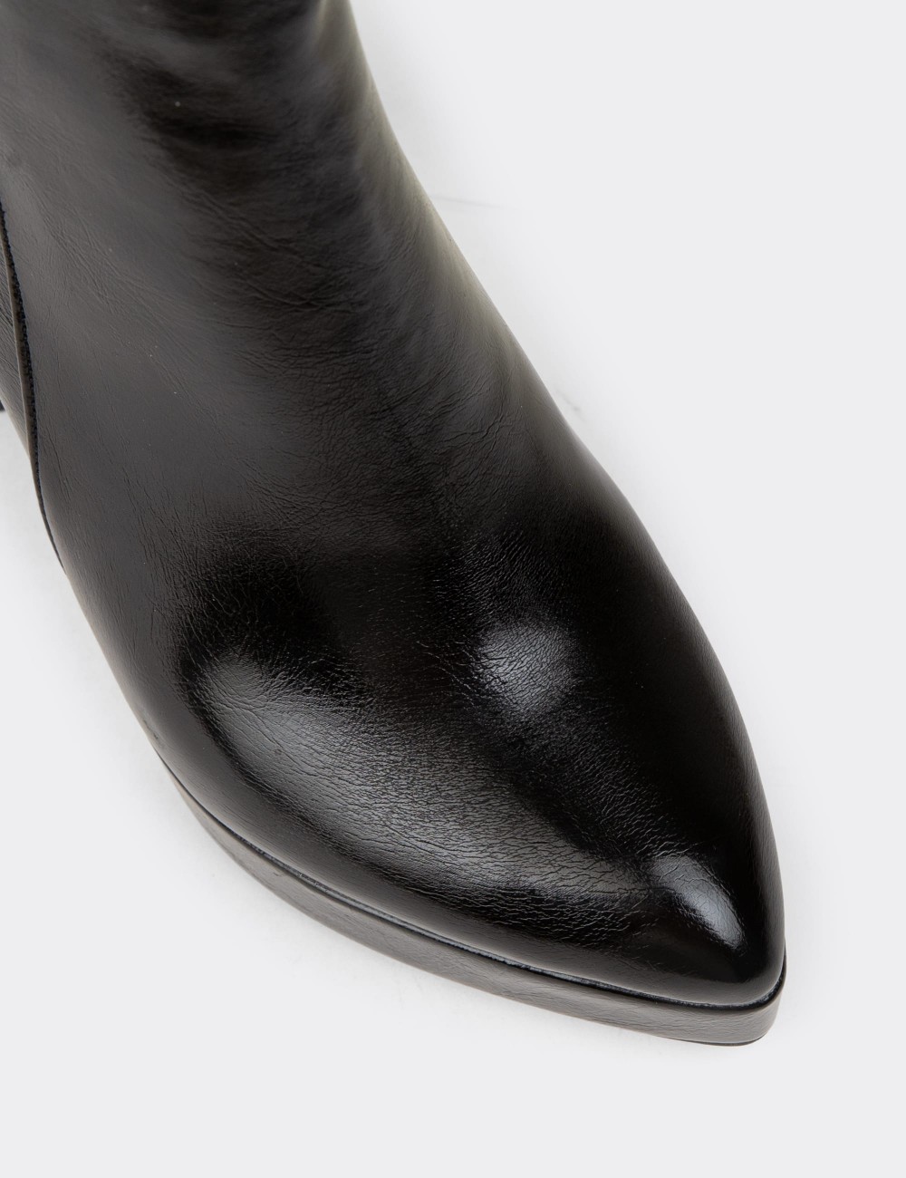 Women's Black Boots - K0601ZSYHM02