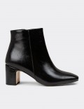 Women's Black Boots