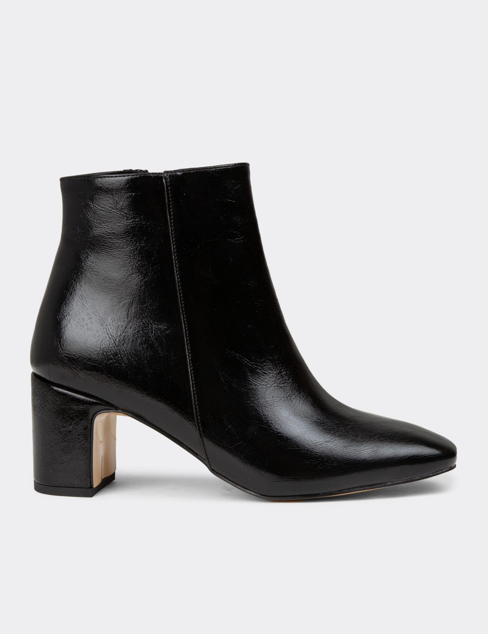 Women's Black Boots - K0804ZSYHM01