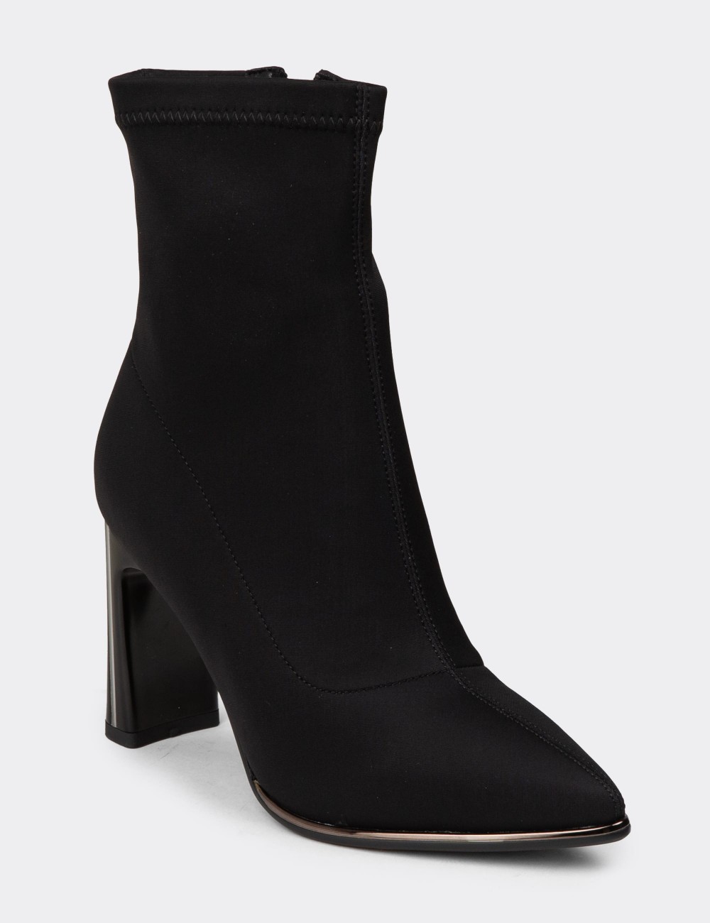 Women's Stretch Black Boots - K2516ZSYHC01 Women's Stretch Black Boots - K2516ZSYHC01