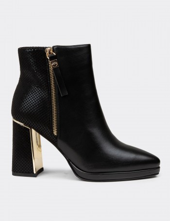 Women's Black Boots