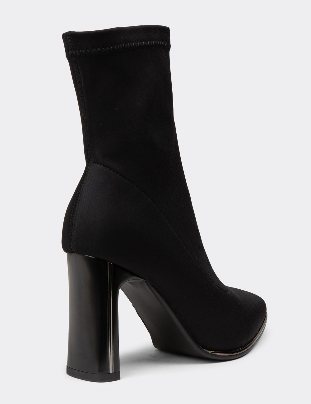 Women's Stretch Black Boots - K2516ZSYHC01 Women's Stretch Black Boots - K2516ZSYHC01