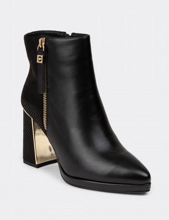 Women's Black Boots