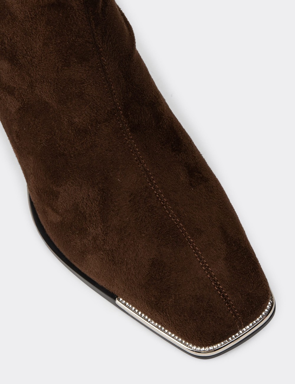 Women's Brown Boots - K2501ZKHVC01