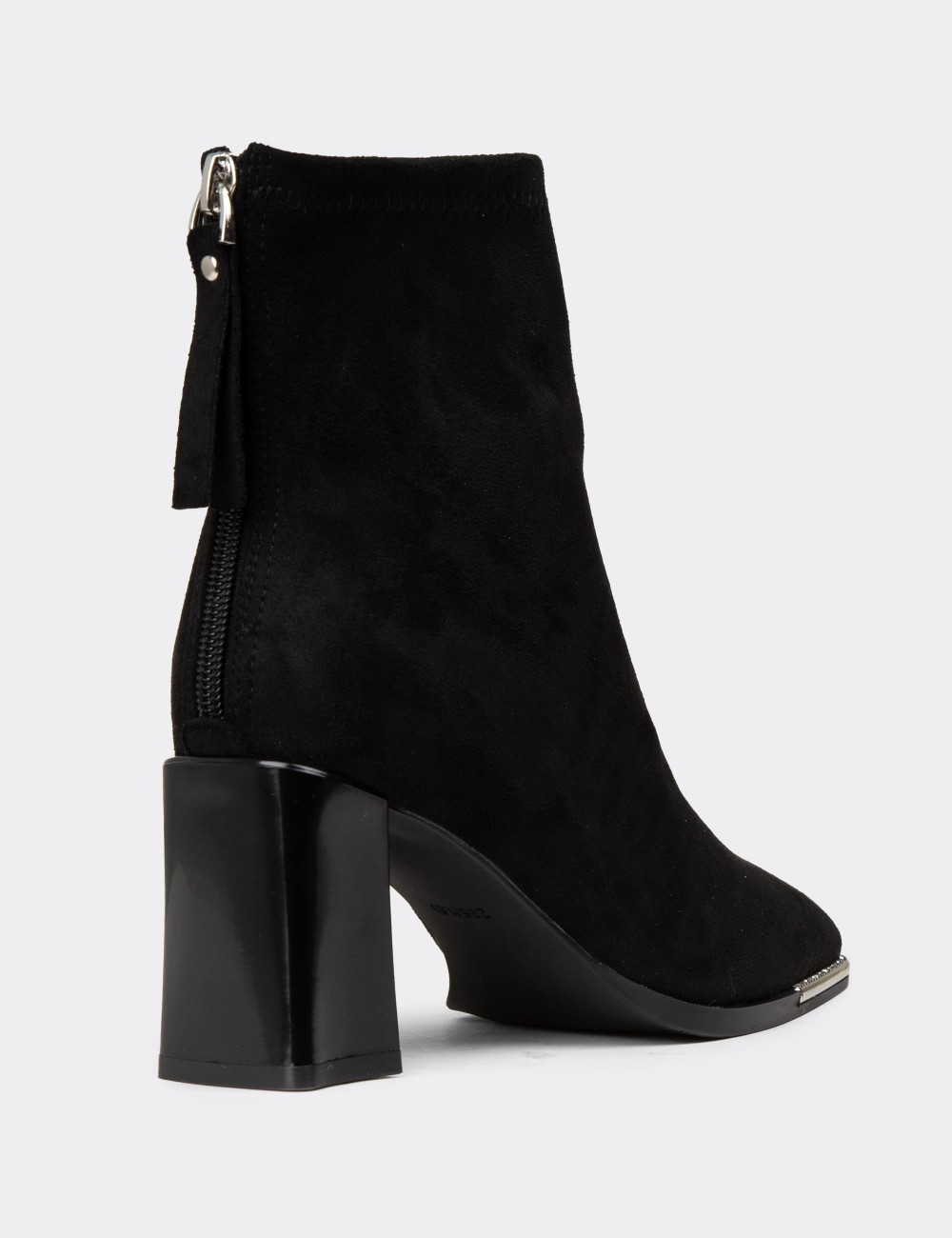 Women's Black Boots - K2501ZSYHC01