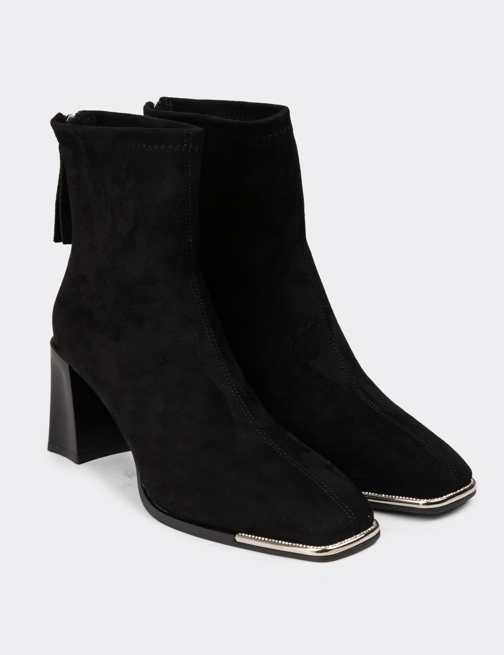 Women's Black Boots - K2501ZSYHC01