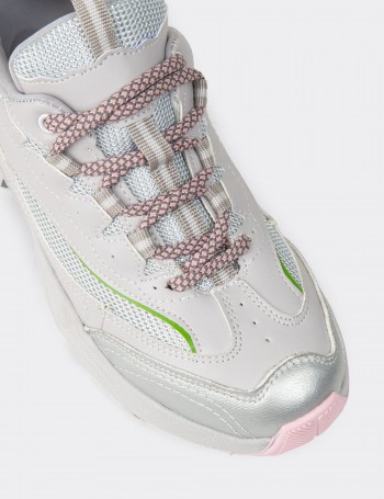 Women's Silver Sneakers