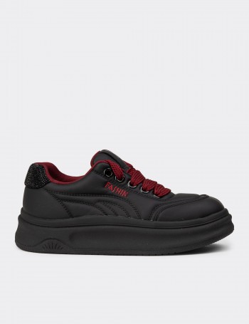 Women's Black Sneakers