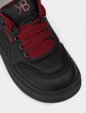Women's Black Sneakers