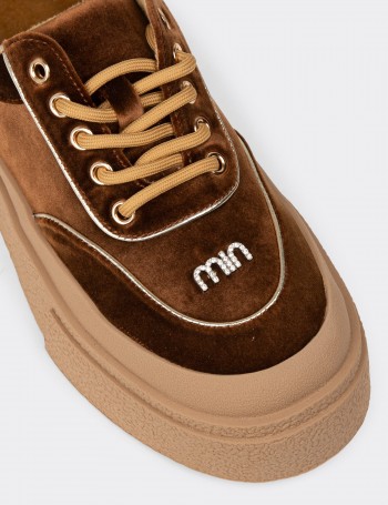 Women's Brown Sneakers
