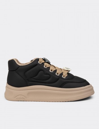Women's Black Sneakers