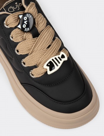 Women's Black Sneakers