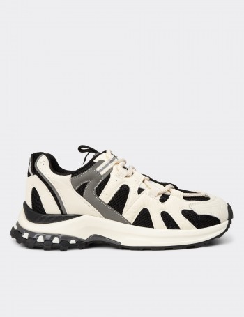 Women's Black Sneakers