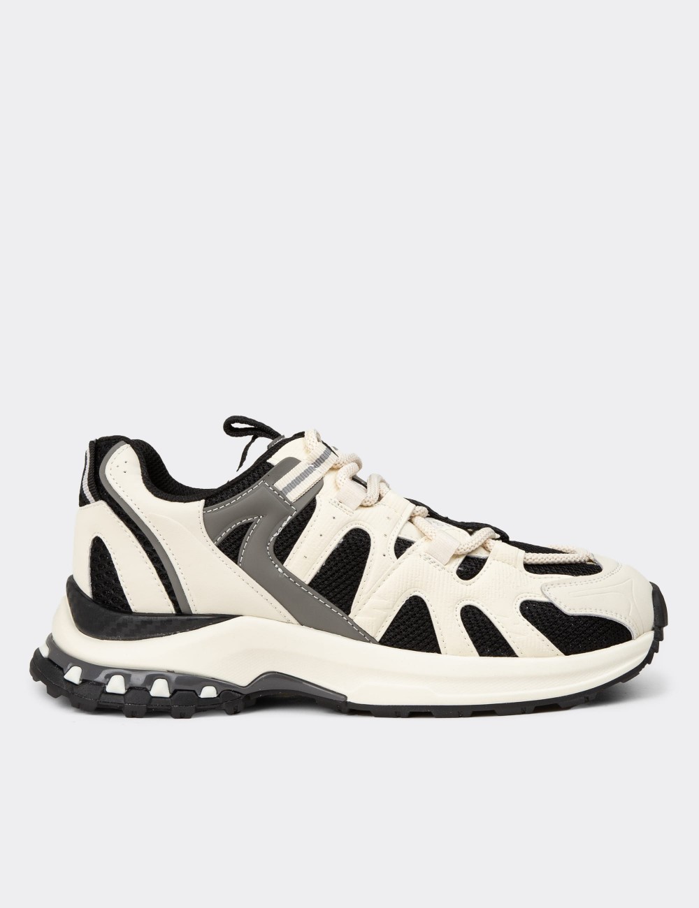 Women's Black Sneakers - 25317ZSYHC01