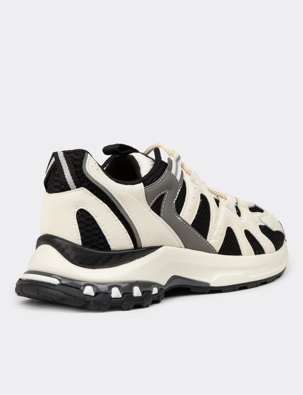 Women's Black Sneakers - 25317ZSYHC01