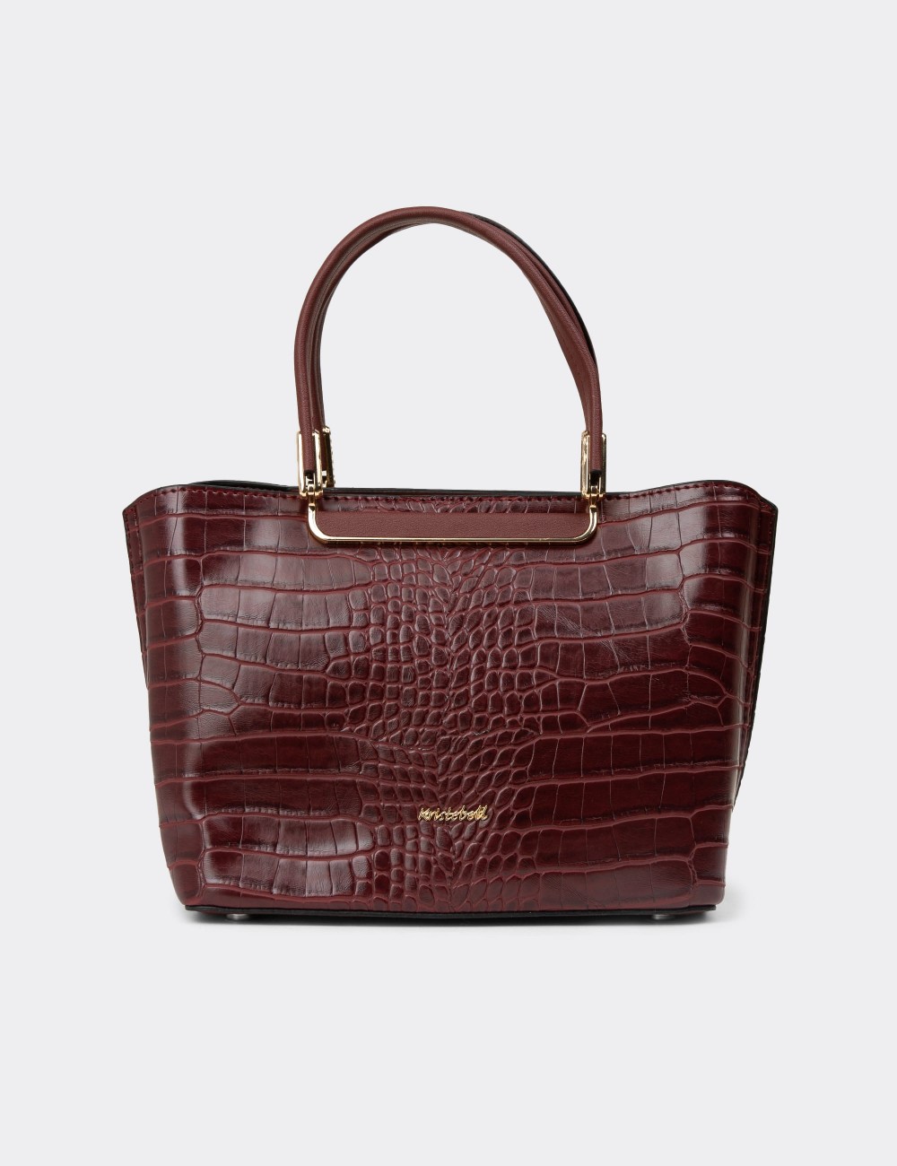 Burgundy Shoulder Bag - K7415ZBRDY01