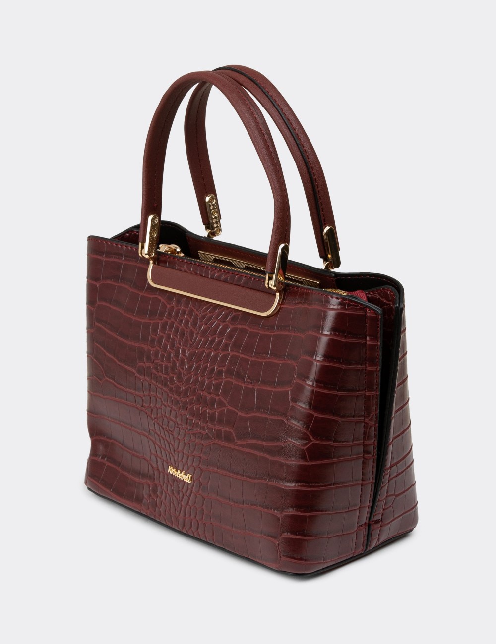 Burgundy Shoulder Bag - K7415ZBRDY01