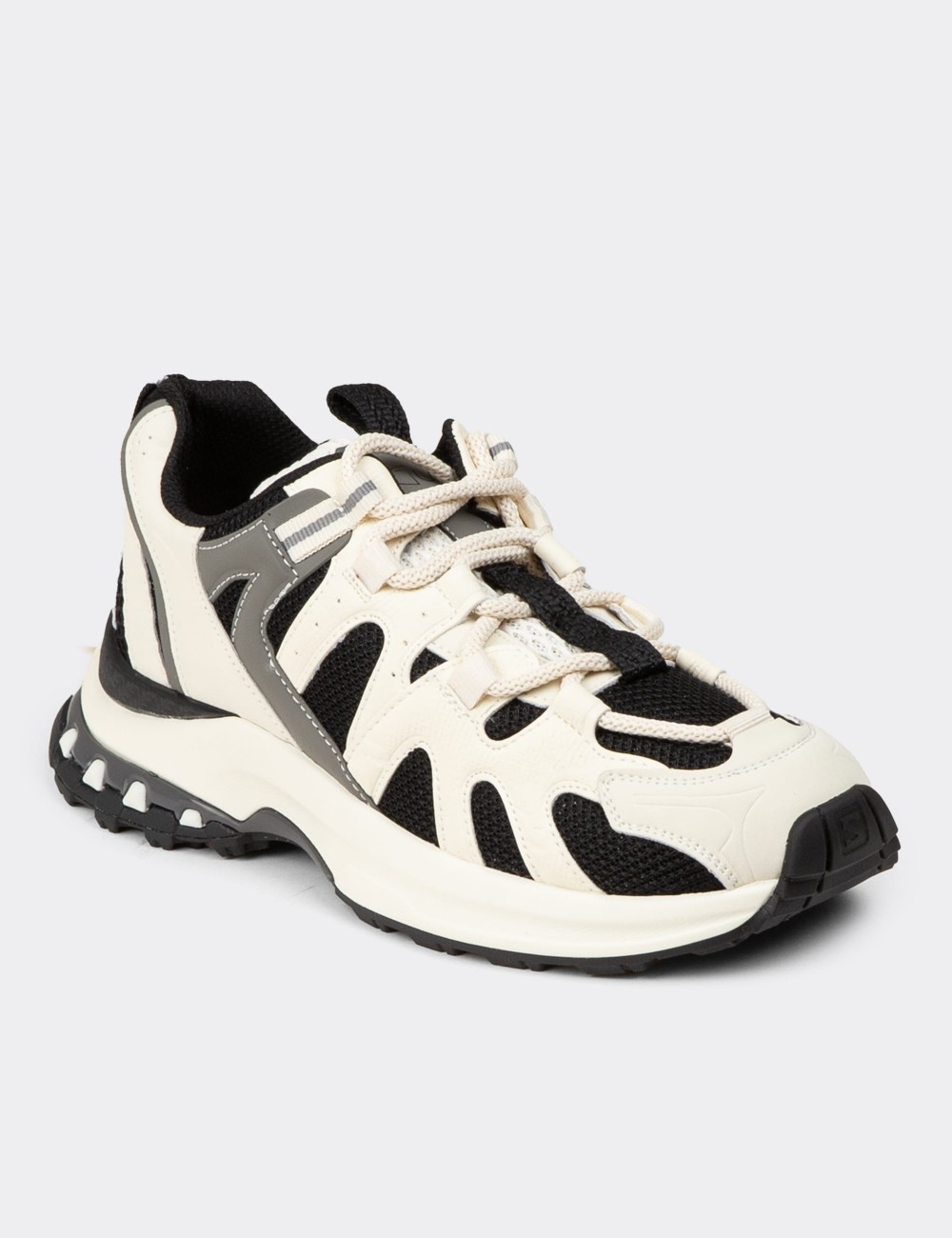 Women's Black Sneakers - 25317ZSYHC01