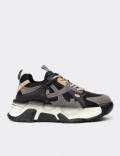 Women's Black Sneakers