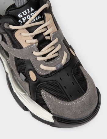 Women's Black Sneakers