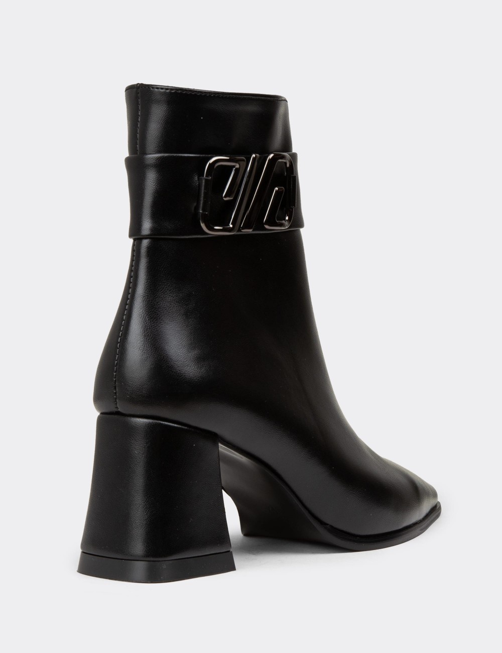 Women's Black Boots - K1413ZSYHC01 Women's Black Boots - K1413ZSYHC01