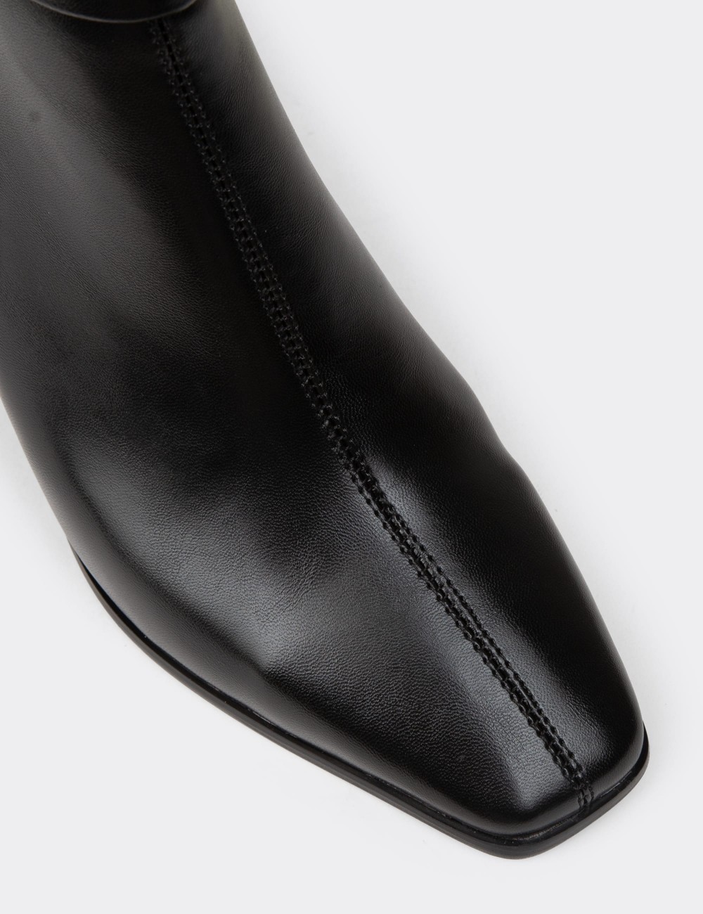 Women's Black Boots - K1413ZSYHC01 Women's Black Boots - K1413ZSYHC01