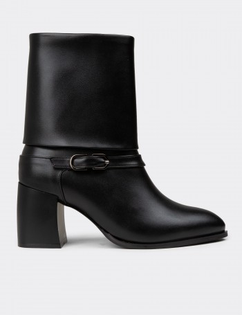 Women's Black Boots