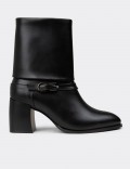 Women's Black Boots