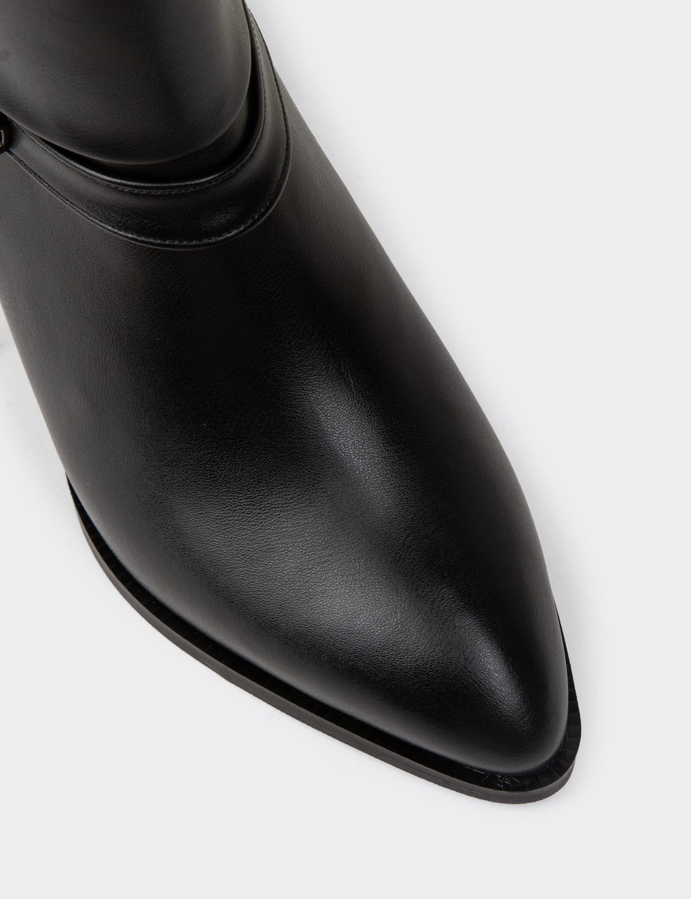 Women's Black Boots - K0946ZSYHC03