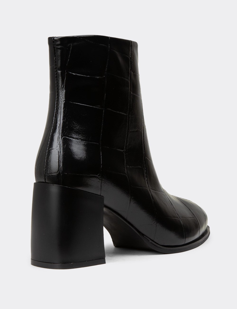 Women's Black Boots - K0945ZSYHC01