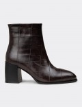 Women's Brown Boots