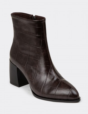 Women's Brown Boots