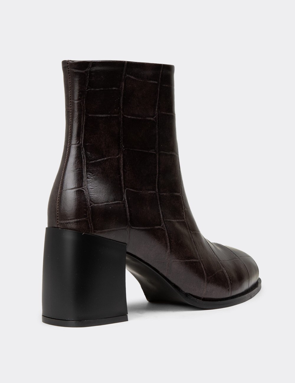 Women's Brown Boots - K0945ZKHVC01