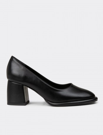 Women's Black Heels
