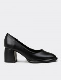 Women's Black Heels