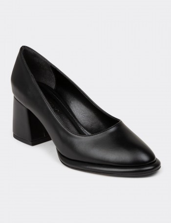 Women's Black Heels