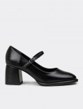 Women's Black Pumps