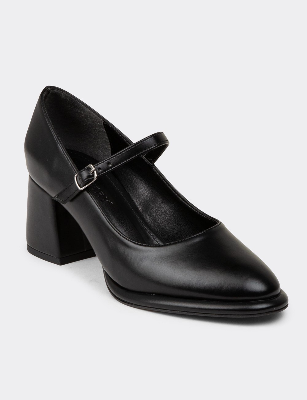 Women's Black Pumps - K1001ZSYHC01