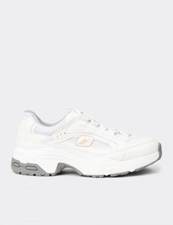 Women's White Athletic Shoes