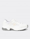 Women's White Athletic Shoes