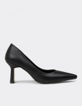 Women's Black Stiletto