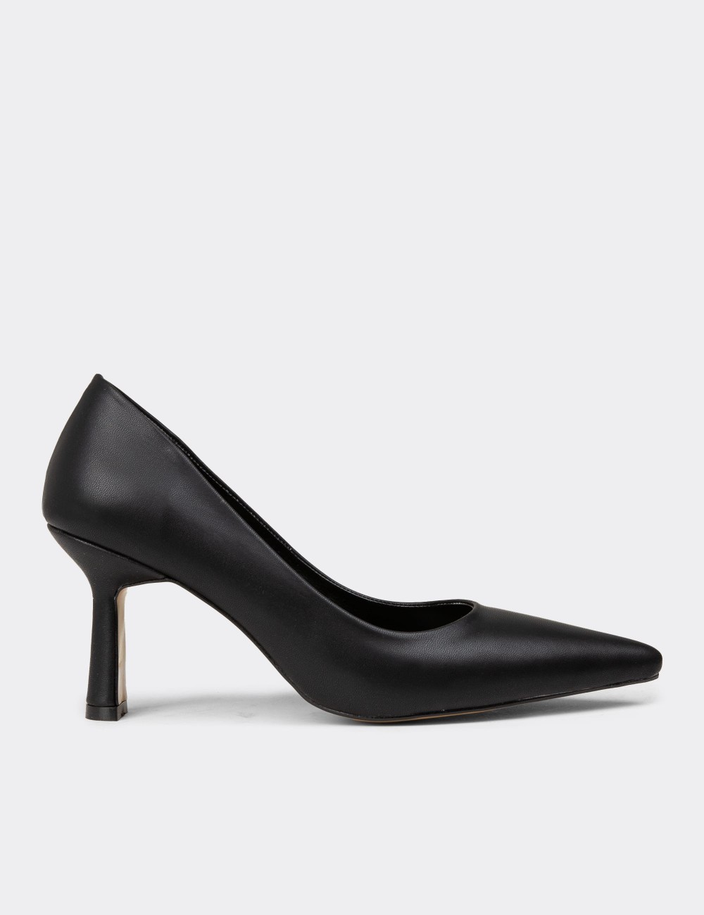 Women's Black Stiletto - K0200ZSYHC05