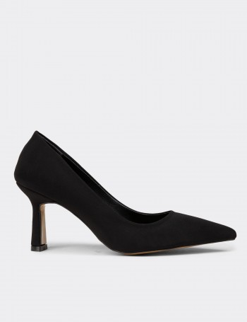 Women's Black Stiletto Heels