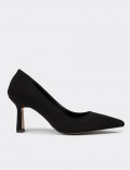 Women's Black Stiletto Heels