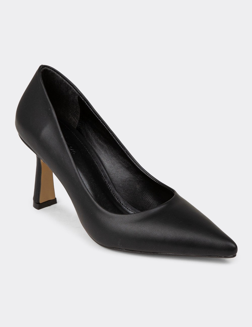 Women's Black Stiletto - K0200ZSYHC05