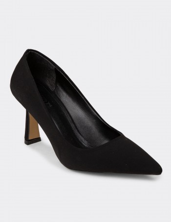 Women's Black Stiletto Heels