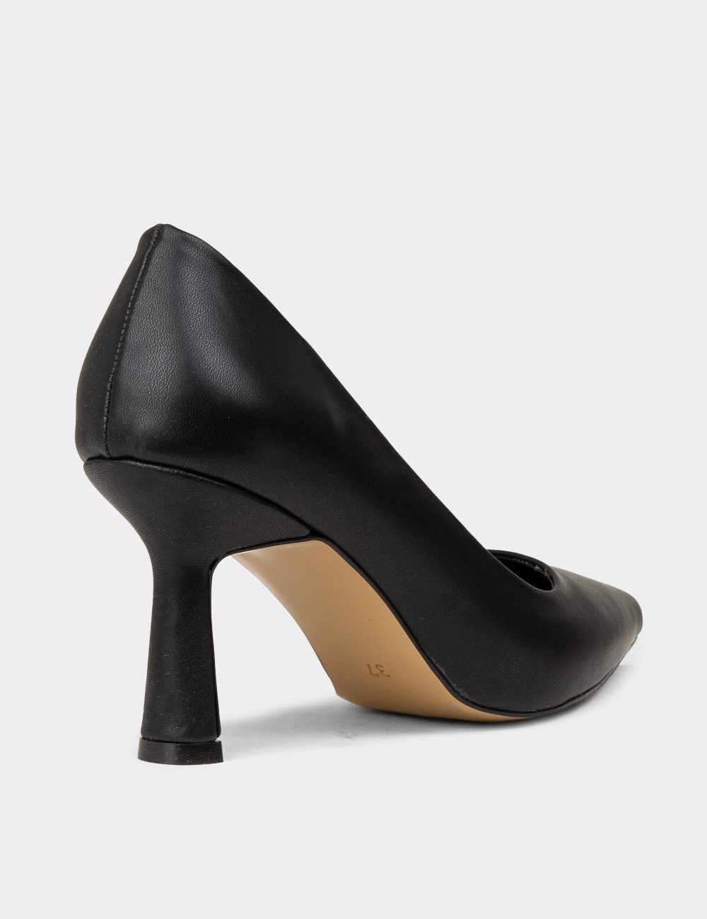 Women's Black Stiletto - K0200ZSYHC05